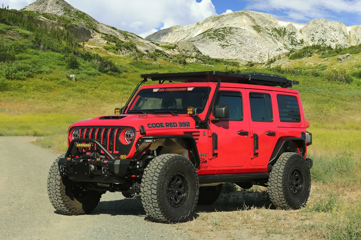 3" Sport System W/ Dlss Shks 2020-22 Jeep Jl 4-Door 4Wd Diesel/392. 2