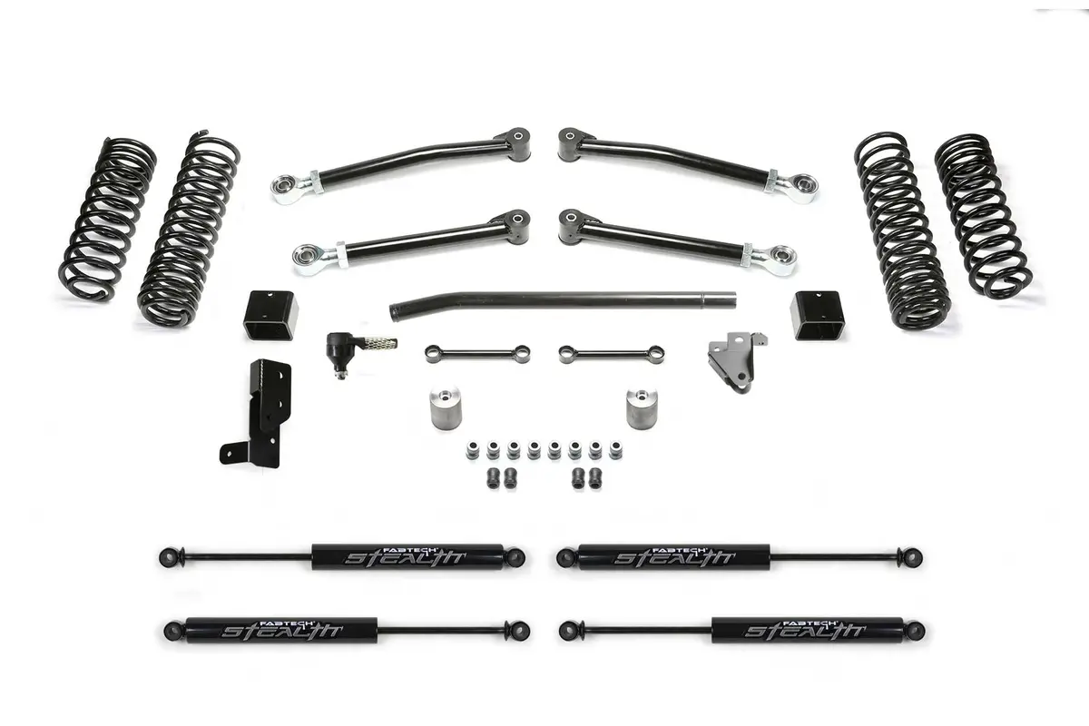 K4209m  -  5" Trail W/ Stealth 2020-22 Jeep Jl 4Wd 4-Door Diesel. 1
