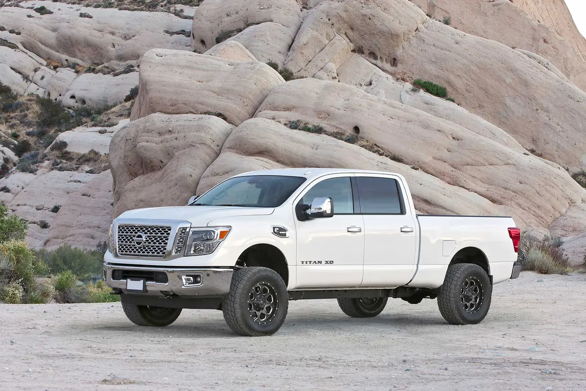 K6007dl - 2" Dlss 2.5 C/O Sys W/ Rr Dlss 2016-18 Nissan Titan Xd 4Wd. 2