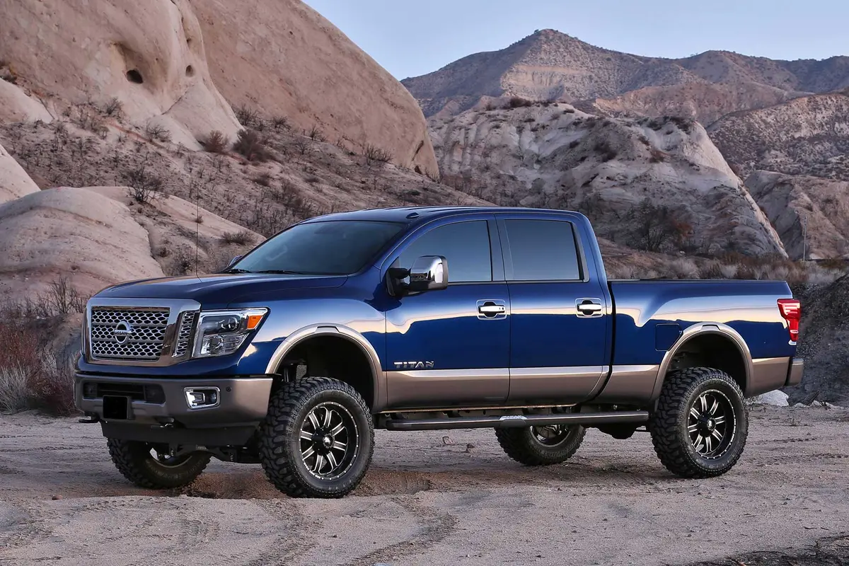 K6012m - 6" Basic Sys W/Stealth 2018-21 Nissan Titan 4Wd. 2