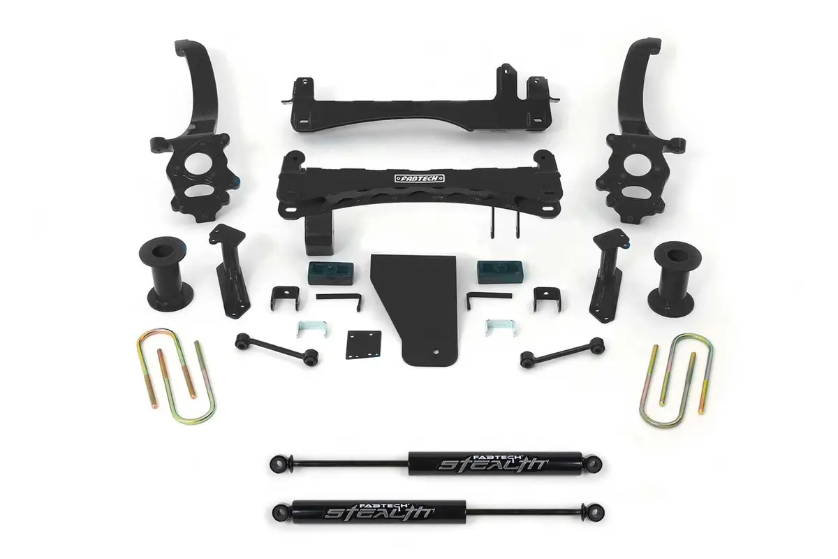 K6012m  -  6" Basic Sys W/Stealth 2018-21 Nissan Titan 4Wd. 1