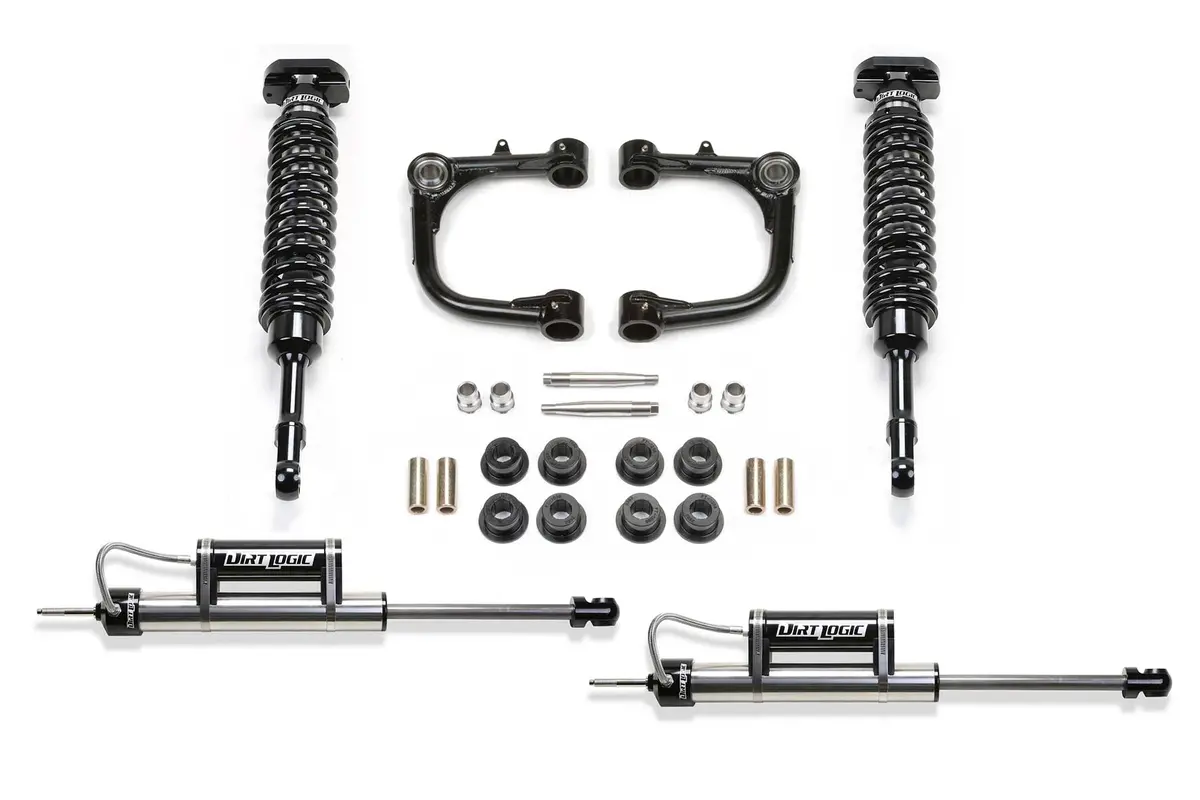 K7031dl  -  3" Uca & Dlss 2.5 C/O Sys W/ Dlss Resi Rr Shks 06-09 Toyota Fj 4Wd. 1