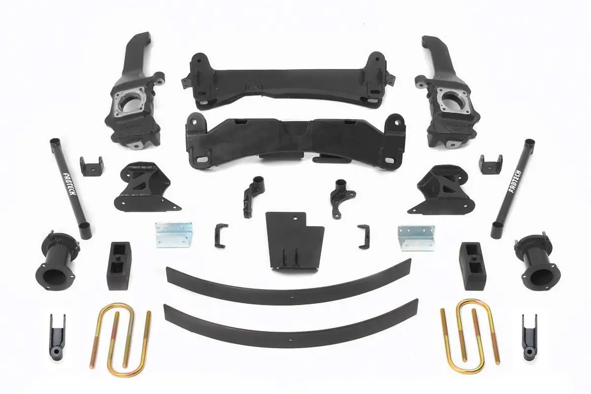 K7034  -  6" Basic Sys 2015 Toyota Tacoma 4Wd/2Wd 6 Lug Models Only. 1