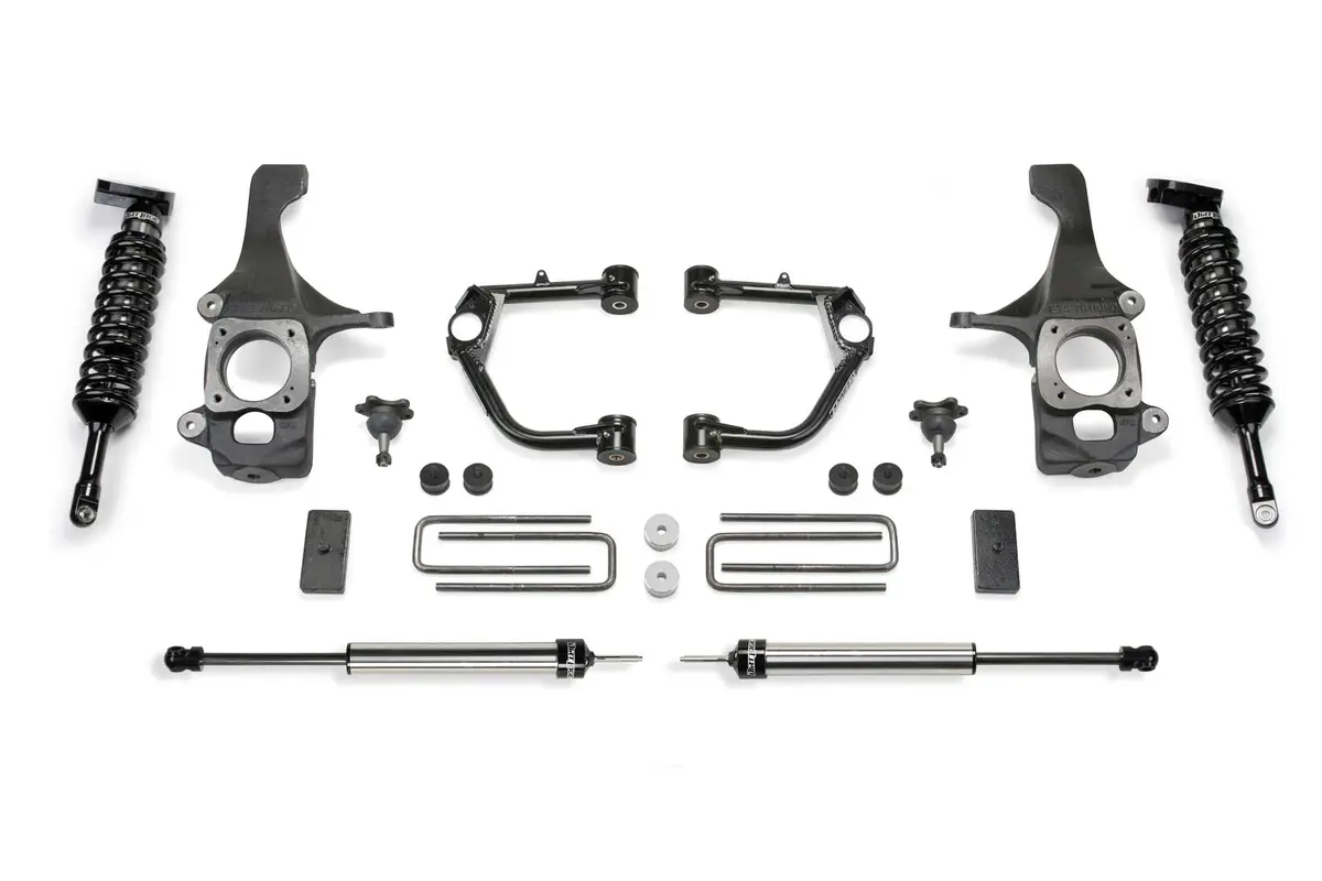 K7050dl  -  4" Uca Kit W/ Bjs & Dlss 2.5C/O & Rr Dlss 2016-21 Toyota Tundra 2Wd/4Wd. 1