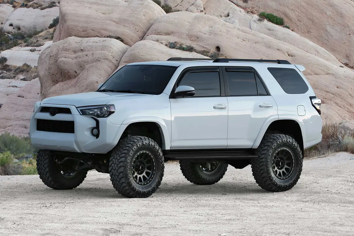 K7066 - 6" Basic Sys W/Perf Shks 2015-22 Toyota 4Runner 4Wd. 2