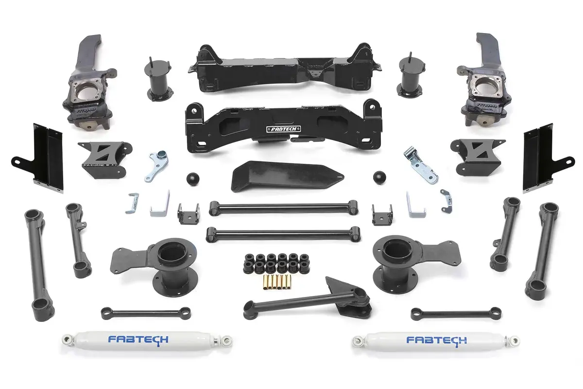 K7066  -  6" Basic Sys W/Perf Shks 2015-22 Toyota 4Runner 4Wd. 1