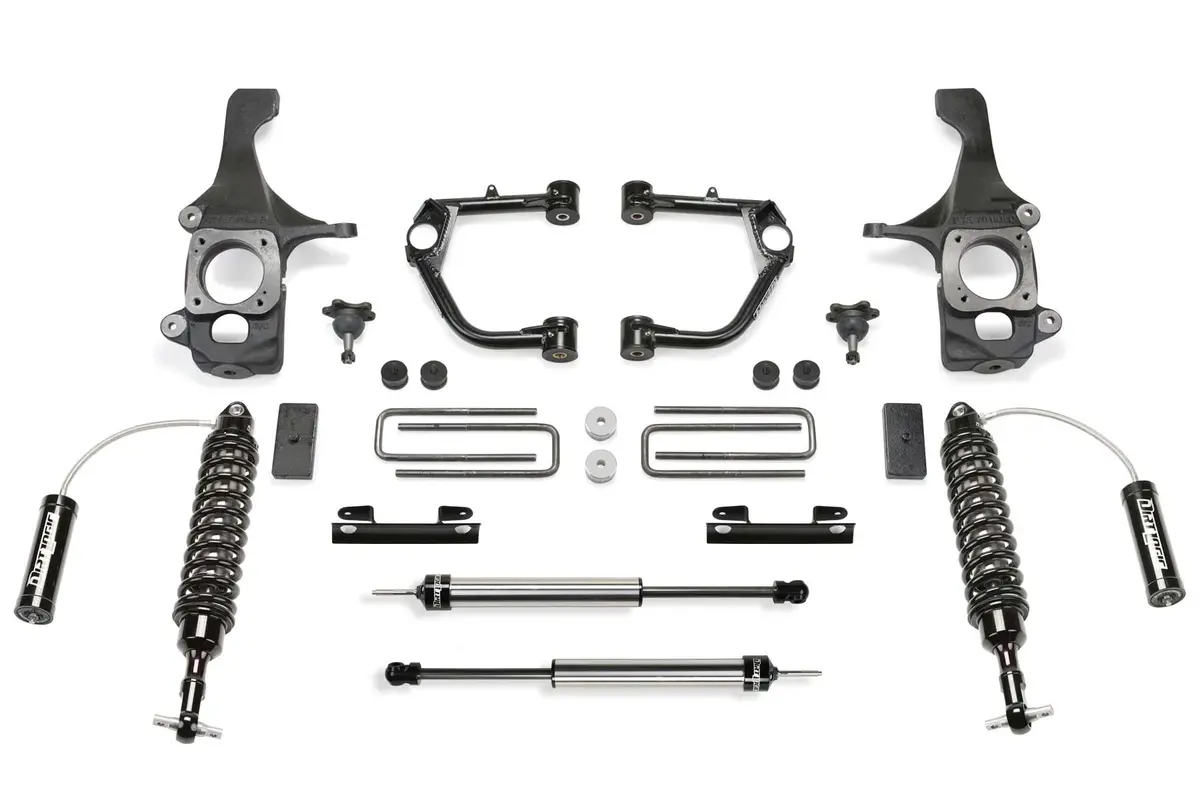 2" Uca Kit W/ Bjs & Dlss 2.5C/O Resi & Rr Dlss 2016-19 Toyota Tundra 4Wd Trd Pro 1
