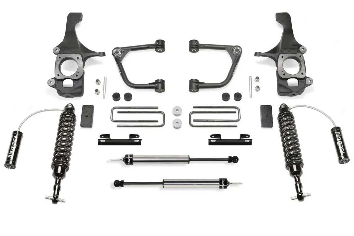 K7076dl  -  2" Uca Kit W/ Uniballs & Dlss 2.5C/O Resi & Rr Dlss 2016-19 Toyota Tundra 4Wd Tr 1