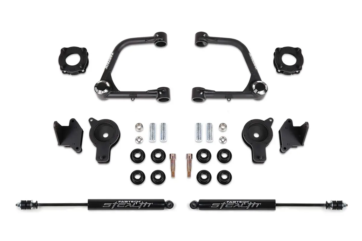 3" Uca Kit W/Uniballs & Fr Shk Spcrs & Rr Air Bag Spcrs & Rr Stealth 2022 Tundra 1