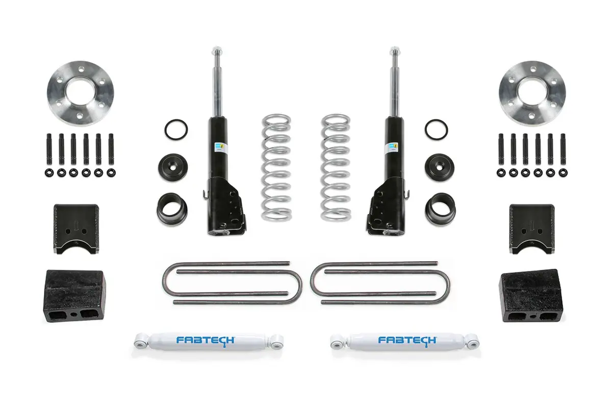 K9000 - 1.5" Coil Assist Kit W/ B4 Bilstein & Perf Shocks 2015-21 Sprinter 2500 4Wd. 1