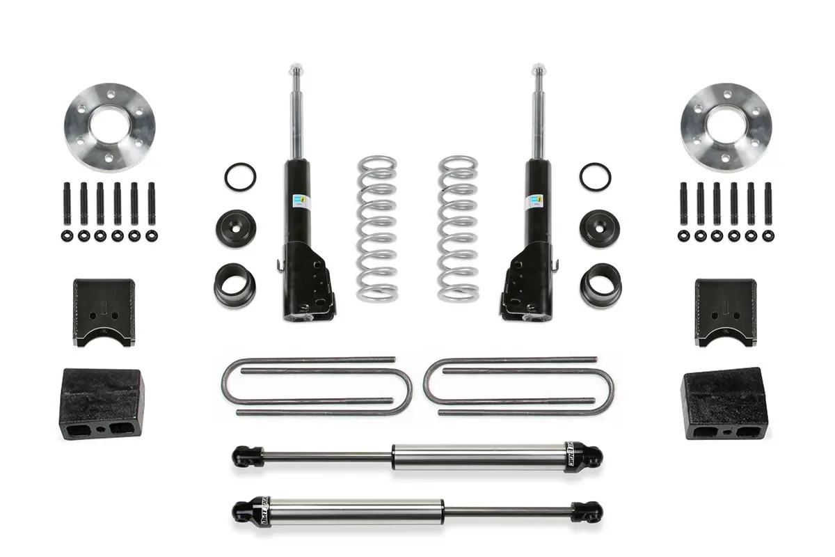 K9000dl - 1.5" Coil Assist Kit W/ B4 Bilstein & 2.25 Dlss 2015-21 Sprinter 2500 4Wd. 1