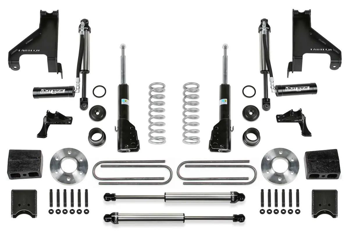 K9003dl - 1.5" Coil Assist Kit W/ B4 Bilstein & Aux 2.25 Dlss Kit 2015-21 Sprinter 2500 4W 1