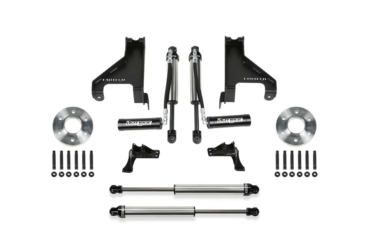 K9005dl  -  Aux Shock Kit With 2.25 Dlss 2015-21 Sprinter 2500 4Wd. 1