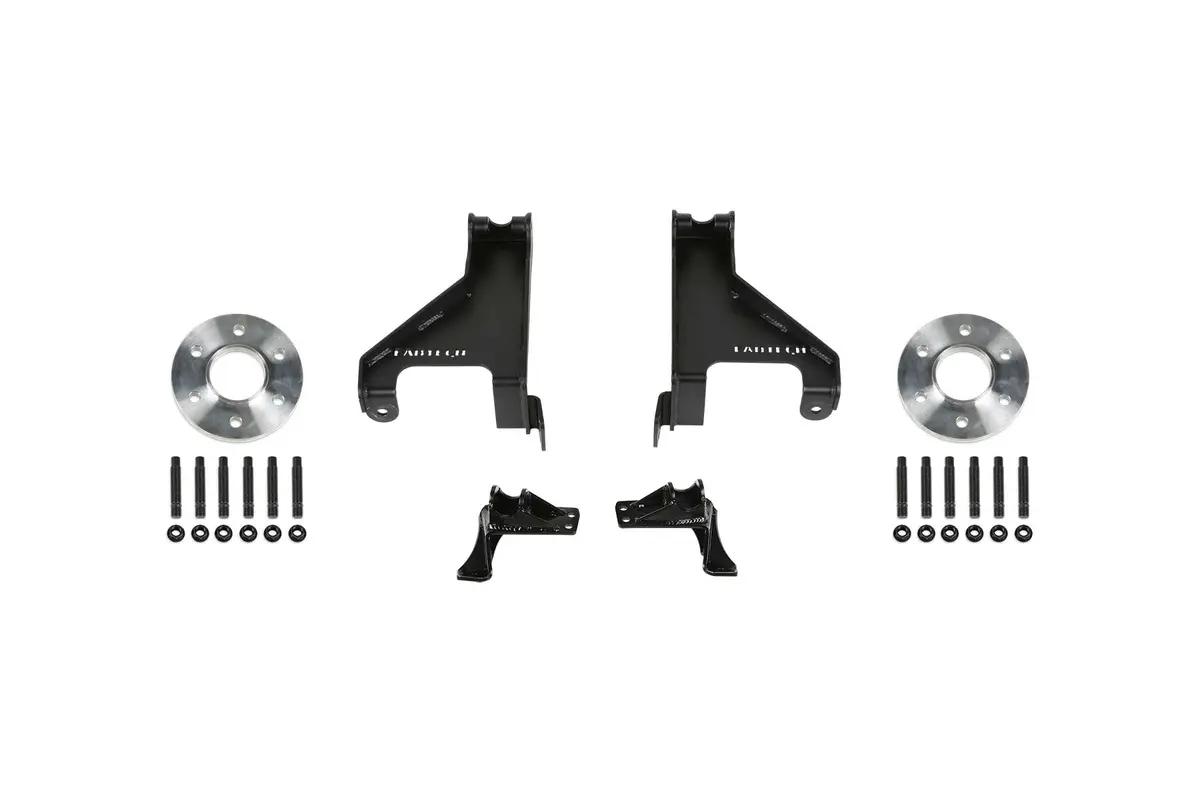 K9006  -  Aux Shock Kit Without Shocks 2015-21 Sprinter 2500 4Wd. 1