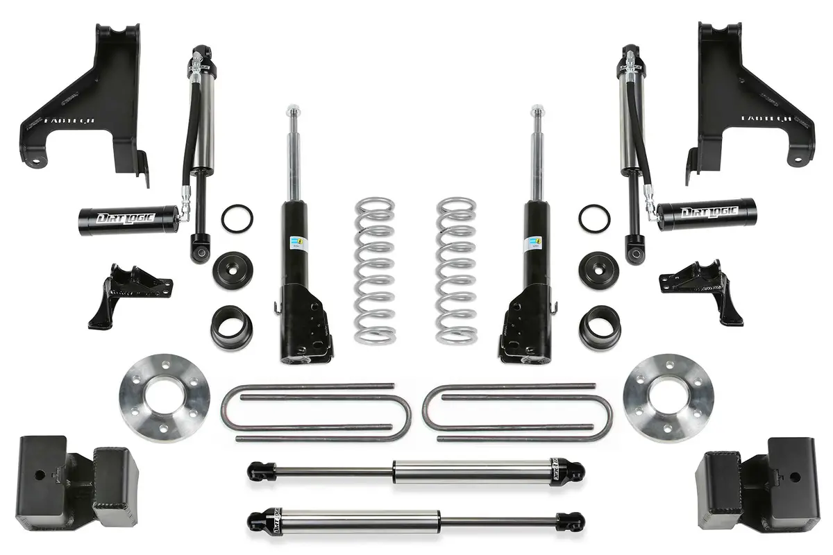 1.5" Coil Assist Kit W/ B4 Bilstein & Aux 2.25 Dlss Kit 2015-21 Sprinter 3500 4W 1