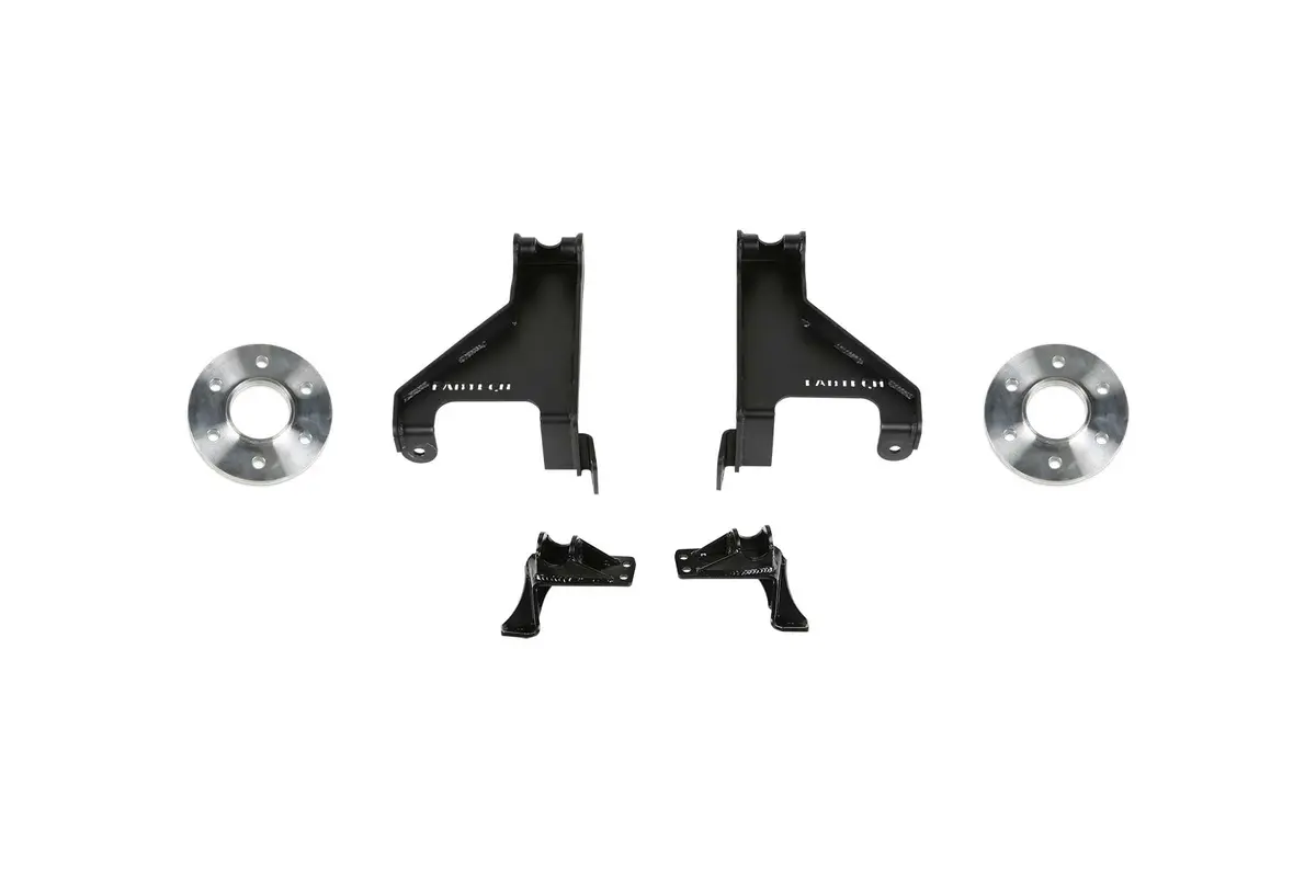 Aux Shock Kit Without Shocks; 2015-21 Sprinter 3500 4Wd. 1