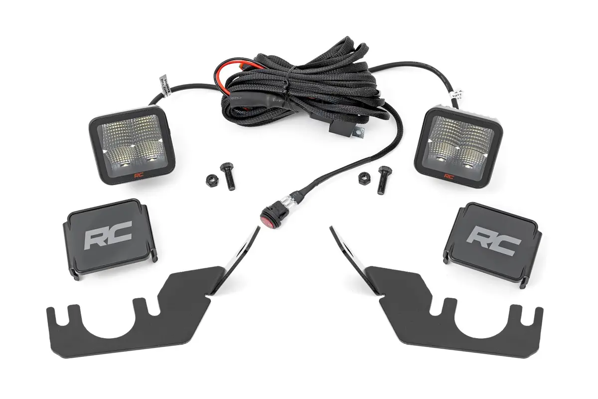 94009  -  Led Light - Rear Mount - 2" Spectrum Pair - Kawasaki Teryx 1000/Teryx4 800 1