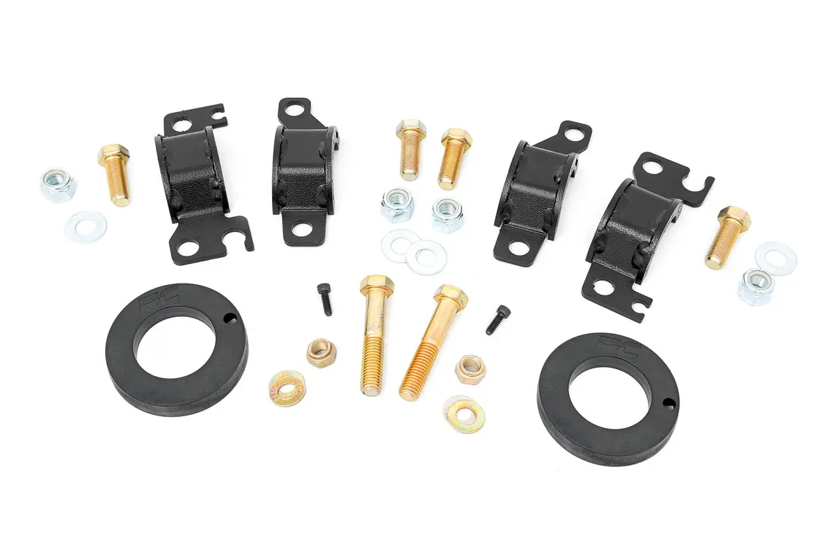 60400  -  2 Inch Leveling Lift Kit - Jeep Cherokee Kl 2Wd/4Wd (2014-2023) 1