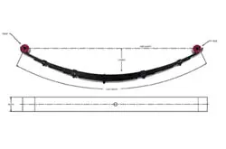22210  -  Suspension Lift Kit 1