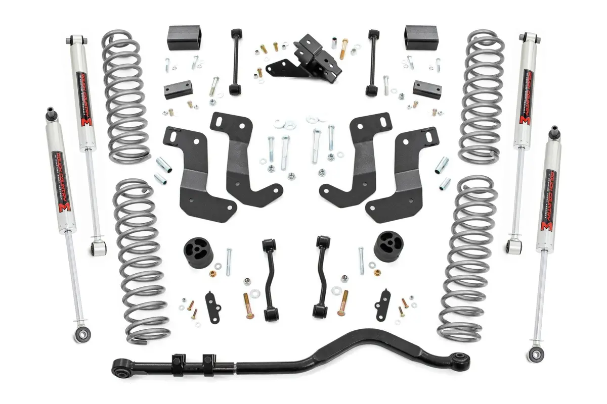 79840  -  3.5 Inch Lift Kit - C/A Drop - Stage 1 - M1 - Jeep Wrangler Jl 4Wd (2024) 1