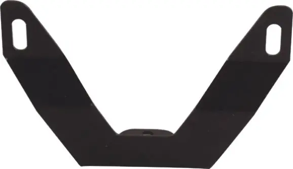 Snow Plow Bull Bar License Plate Relocation Bracket For Bull Bar 1