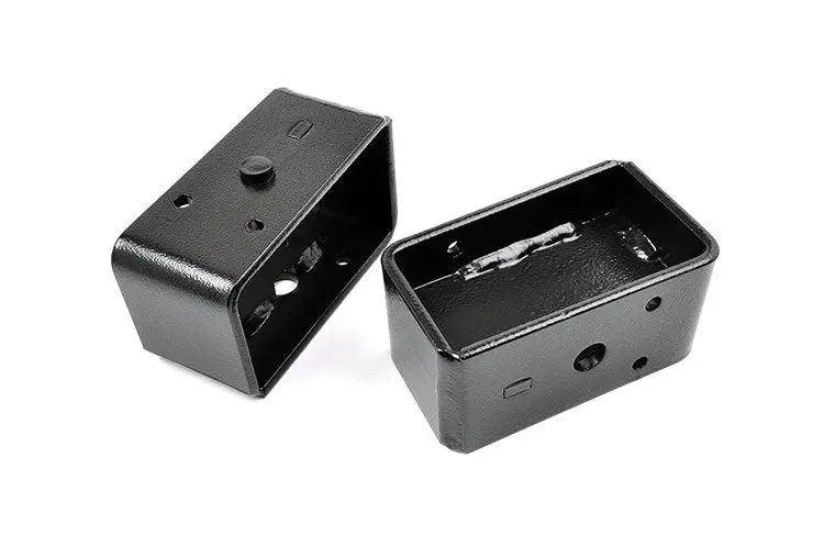 6594  -  Lift Block Kit - Pair - 3 Inch - Multiple Makes & Models (Chevy/Gmc/Toyota) 1