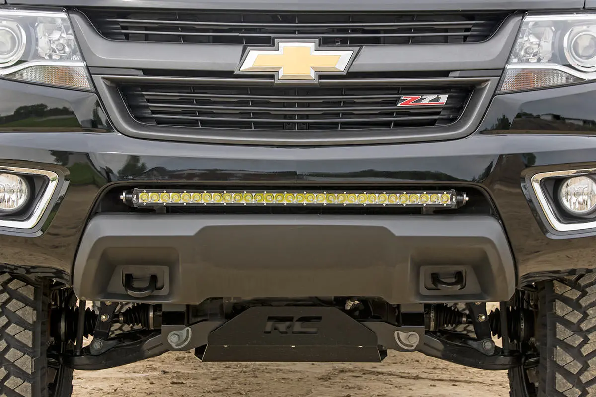 70536  -  Led Light Mount - Bumper - 30" - Chevy/Gmc Canyon/Colorado 2Wd/4Wd (15-22) 1