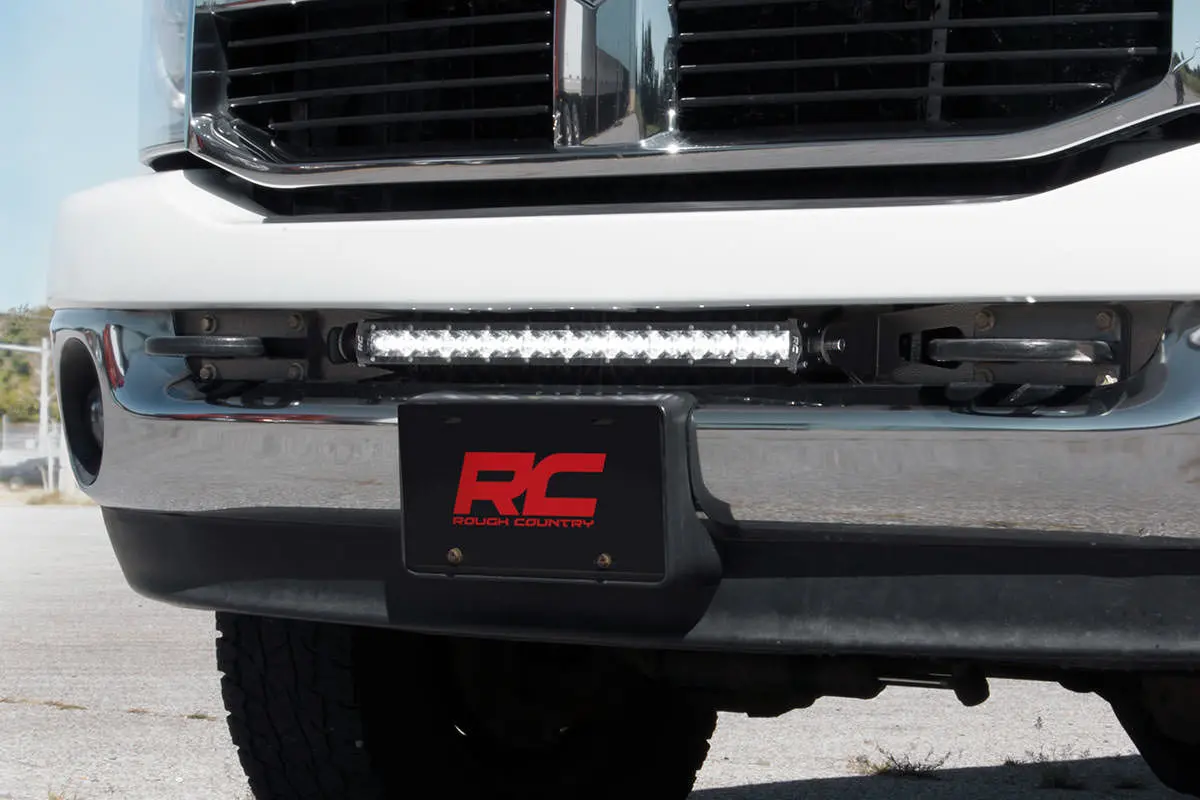 70568  -  Led Bumper Mount - 20" - Ram 2500/3500 4Wd (2010-2018) 1