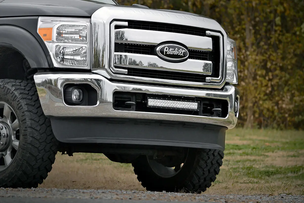 70524  -  Led Light Mount - Bumper - 20" - Ford F-250/F-350 Super Duty 2Wd/4Wd (11-16) 1