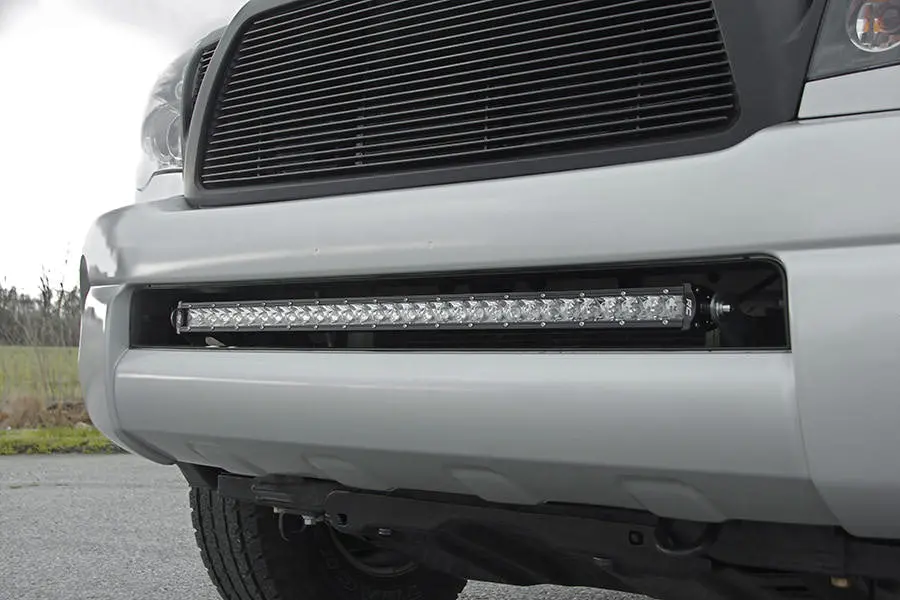 70542  -  Led Light Mount - Lower Grill - 30" - Toyota Tacoma 2Wd/4Wd (2005-2015) 1
