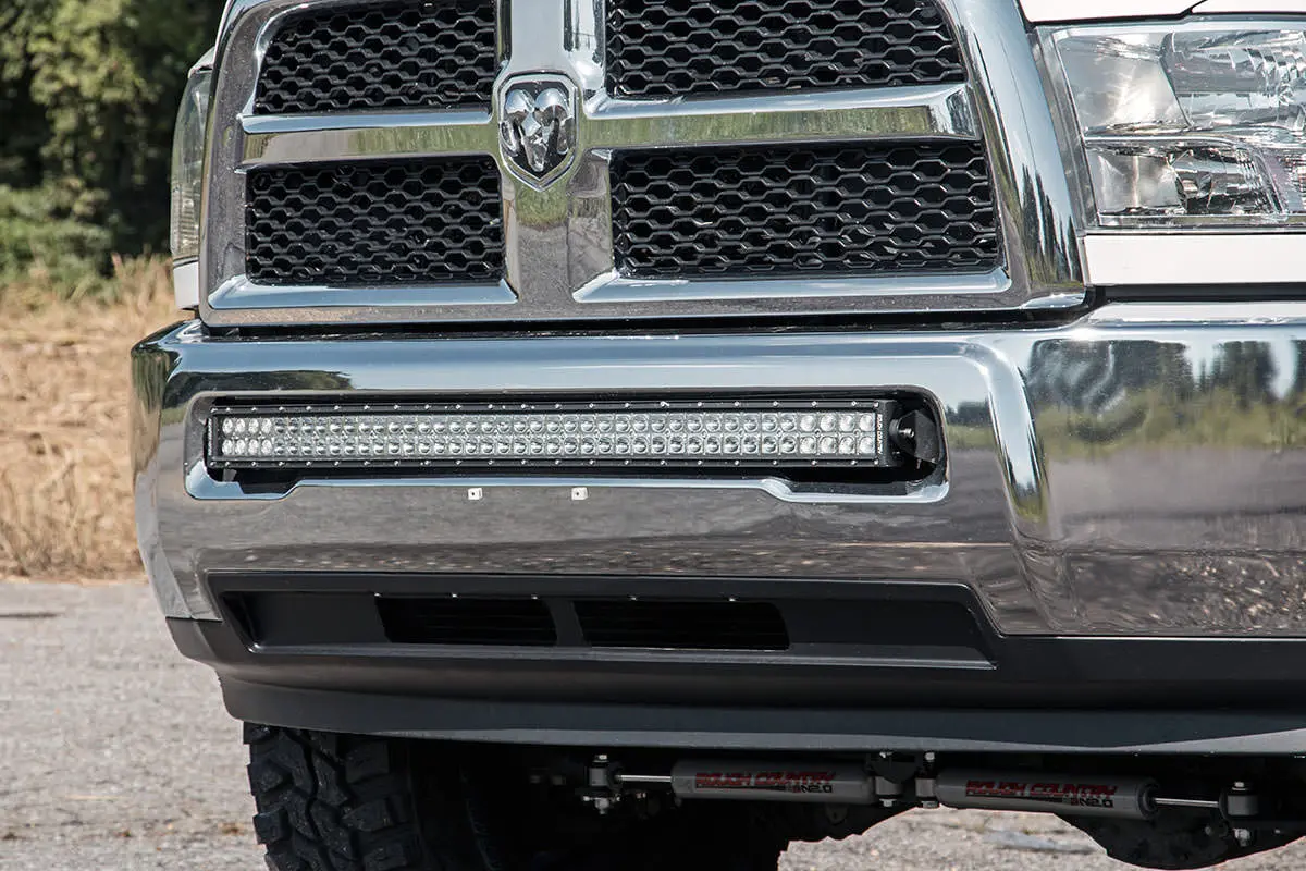 70569  -  Led Bumper Mount - 40" Curved - Ram 2500/3500 4Wd (2010-2018) 1