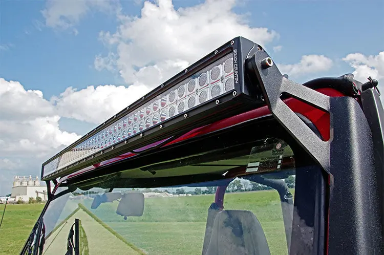 70508  -  Led Light Mount - Upper Windshield - 50" Straight - Jeep Wrangler Yj (87-95) 1