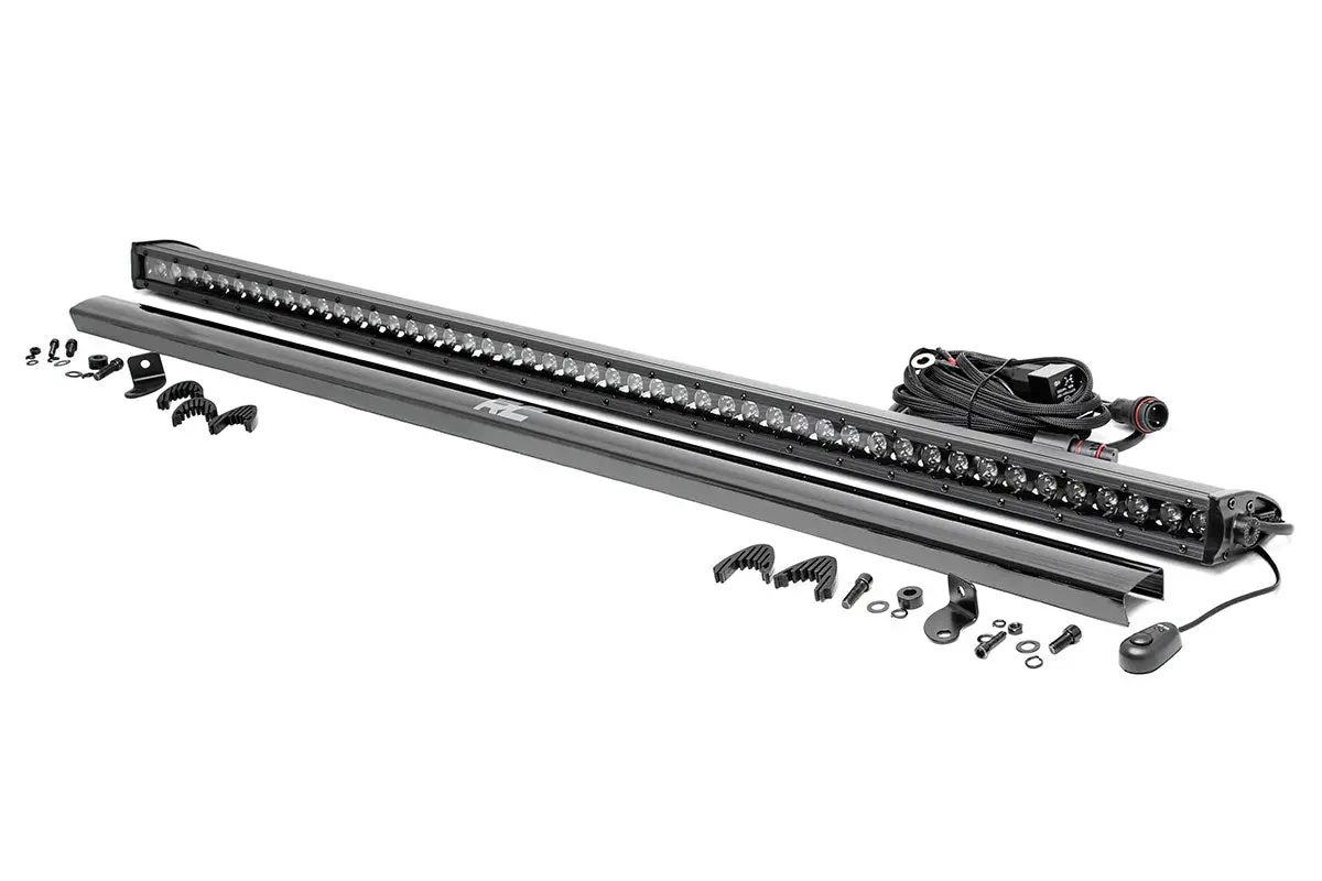 70750Bl  -  50 Inch Black Series Led Light Bar - Single Row 1