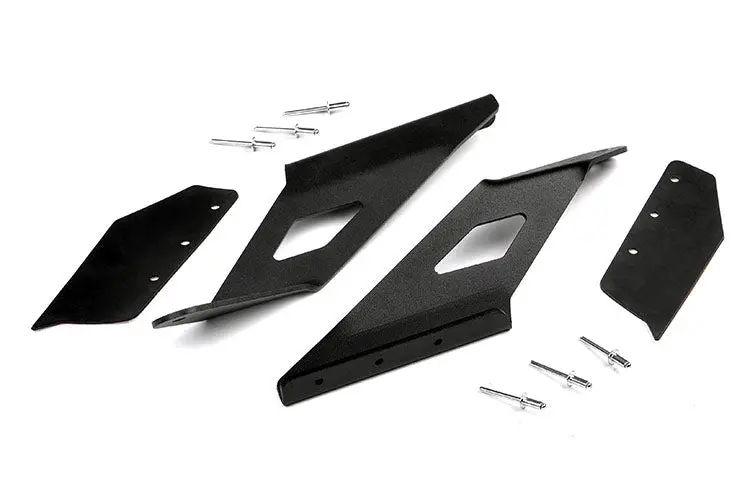 70514B  -  Led Light Mount - Upper Windshield - 54" Curved - Chevy/Gmc Suv 1500 (15-20) 1