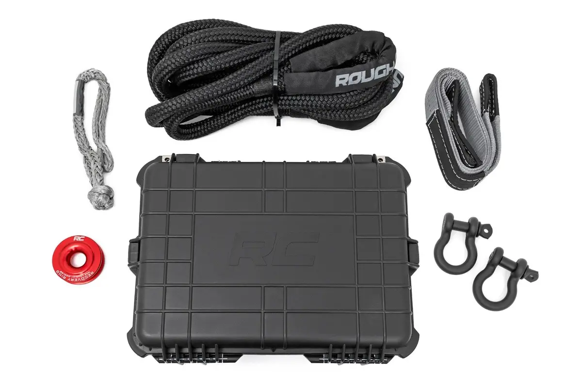 Rs189  -  Winch Recovery Kit - Synthetic Cable Winches 1