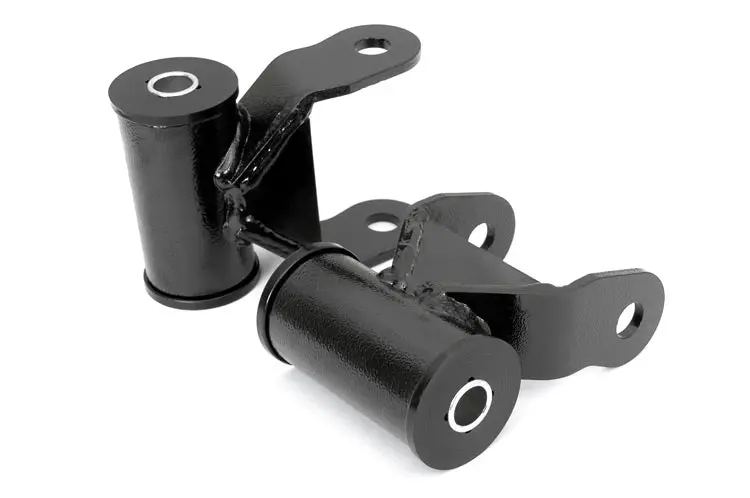 Rc0503  -  Lowering Shackles - 1 Inch - Dodge 1500 2Wd/4Wd (2002-2008) 1