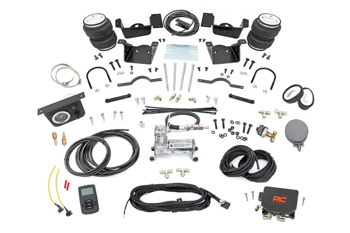 10034Wc  -  Air Spring Kit W/Compressor 1