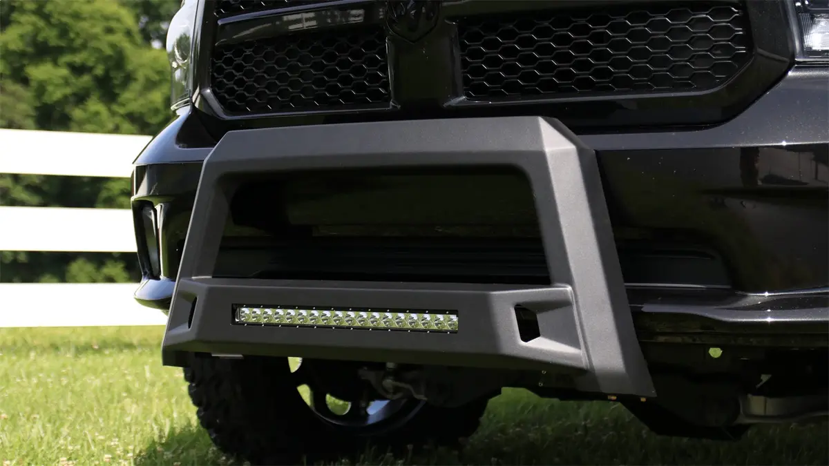 Revolution Bull Bar - Black 1
