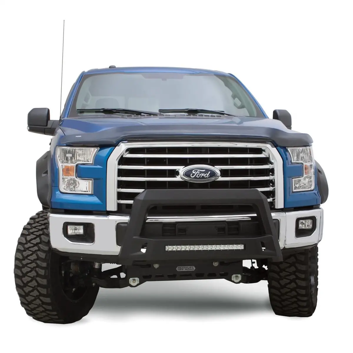 Revolution Bull Bar - Black 1