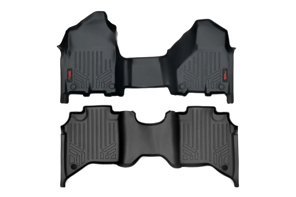 M-31530  -  Floor Mats - Fr & Rr - Over Hump - Crew - Ram 2500/3500 (19-23) 1