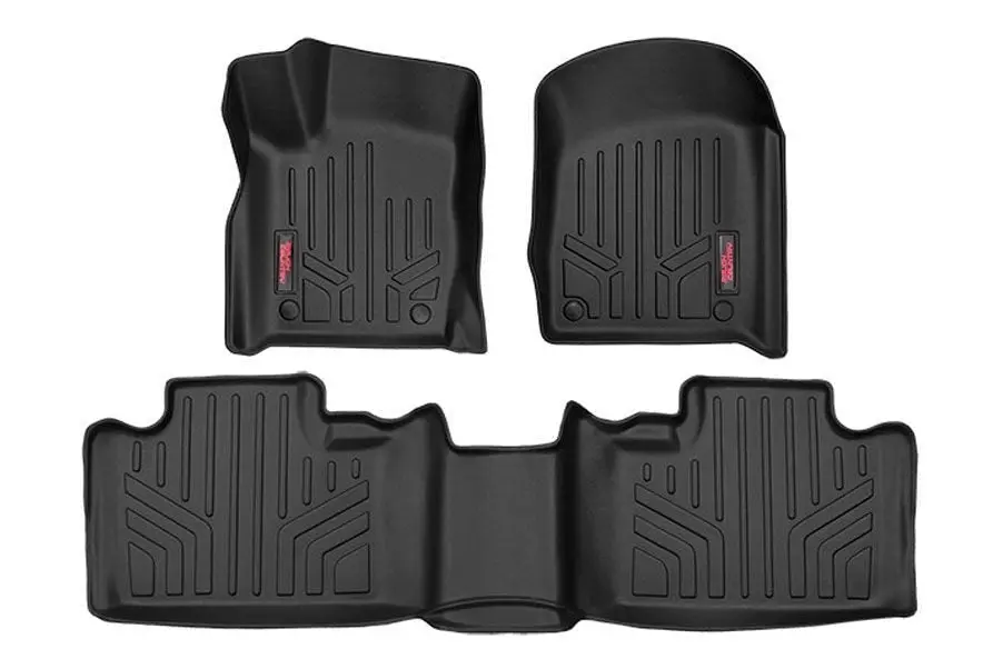 M-60300  -  Floor Mats - Front And Rear - Jeep Grand Cherokee 2Wd/4Wd (2013-2020) 1