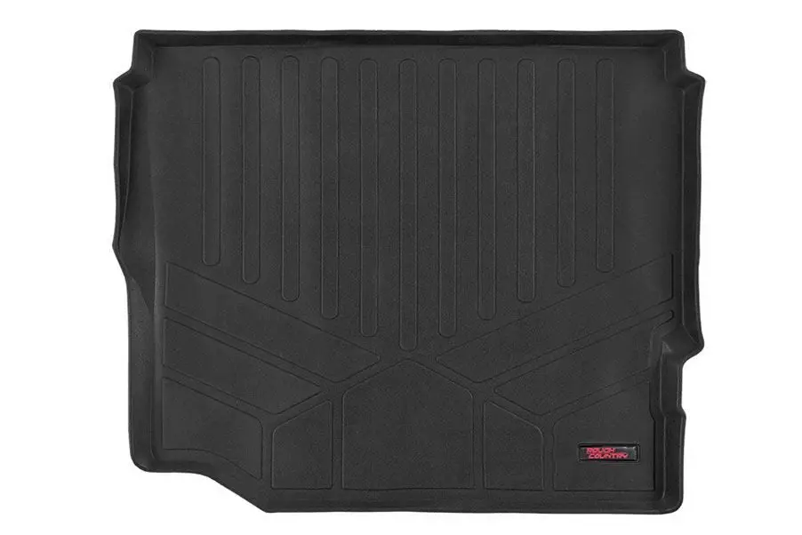 M-6125  -  Rear Cargo Mat - W/O Sub - Jeep Wrangler Unlimited 4Wd (2018-2025) 1