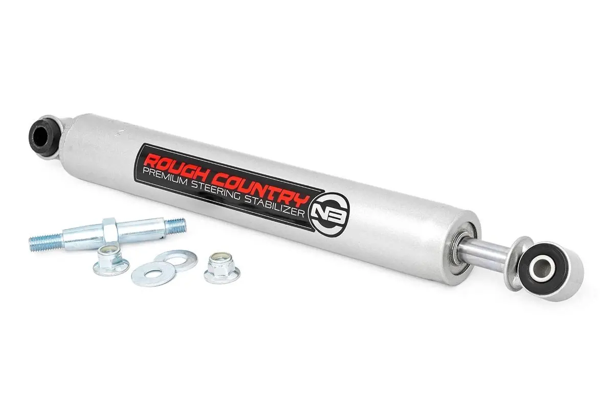 8736430  -  N3 Steering Stabilizer - 0-8 Inch Lift - Ford F-250/F-350 Super Duty (08-16) 1