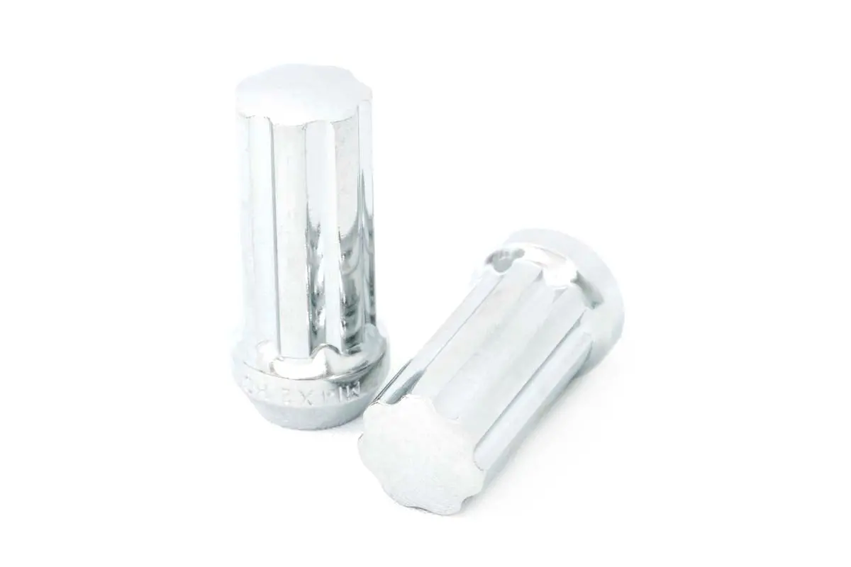 1212524Ch  -  Lug Nut Set - M12x1.25 - 24 Qty - Chrome 1