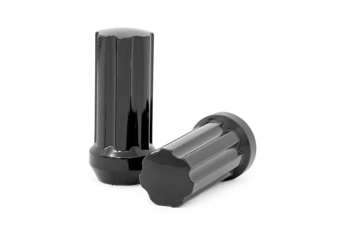 5631832Blk  -  9/16 X 18 Lug Nut Set Of 32 - Black 1