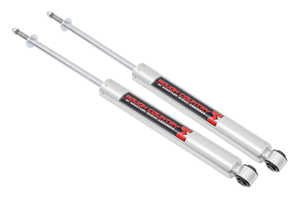 770761_N  -  M1 Monotube Rear Shocks - 0-2" - Toyota Tacoma 2Wd/4Wd (2005-2023) 1