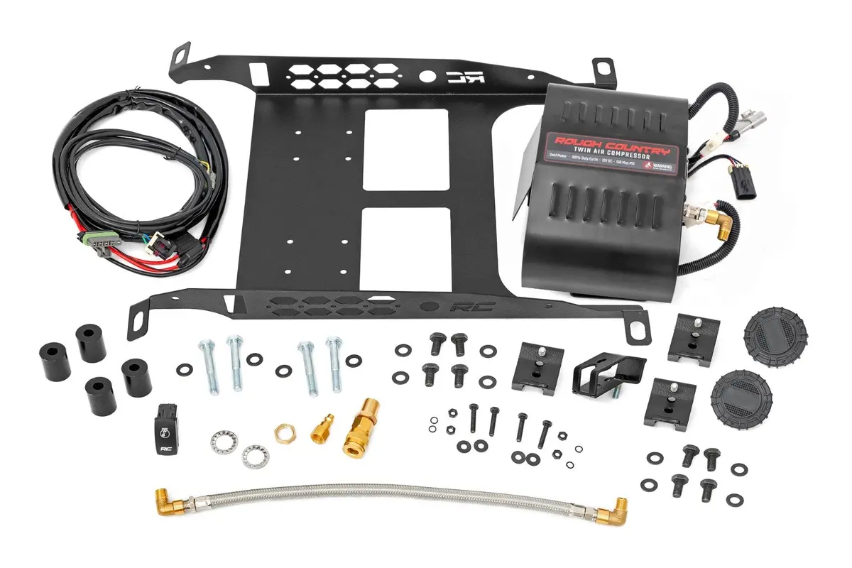 73002  -  Under Seat Compressor Kit - Toyota Tacoma 2Wd/4Wd (2005-2023) 1