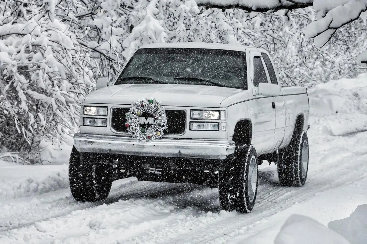 27430  -  4 Inch Lift Kit - Chevy C1500/K1500 Truck & Suv 4Wd (1988-1999) 1