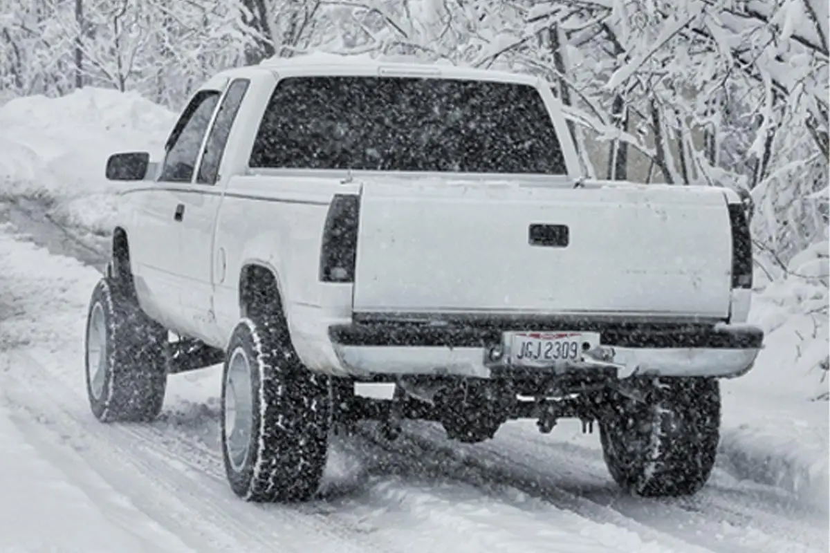 27440 - 4 Inch Lift Kit - M1 - Chevy C1500/K1500 Truck & Suv 4Wd (1988-1999) 2