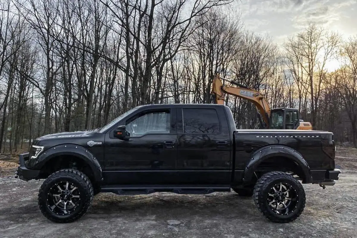 57541 - 6 Inch Lift Kit - M1 Struts/M1 - Ford F-150 4Wd (2011-2013) 2